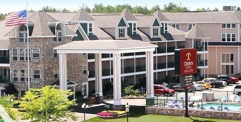 Crown Choice Inn & Suites Lakeview & Waterpark 3 estrelas em Mackinaw City