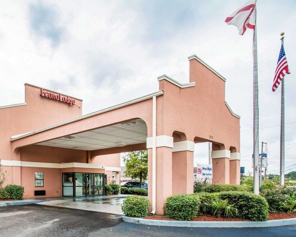 Econo Lodge Dothan Area 2 estrelas em Dothan