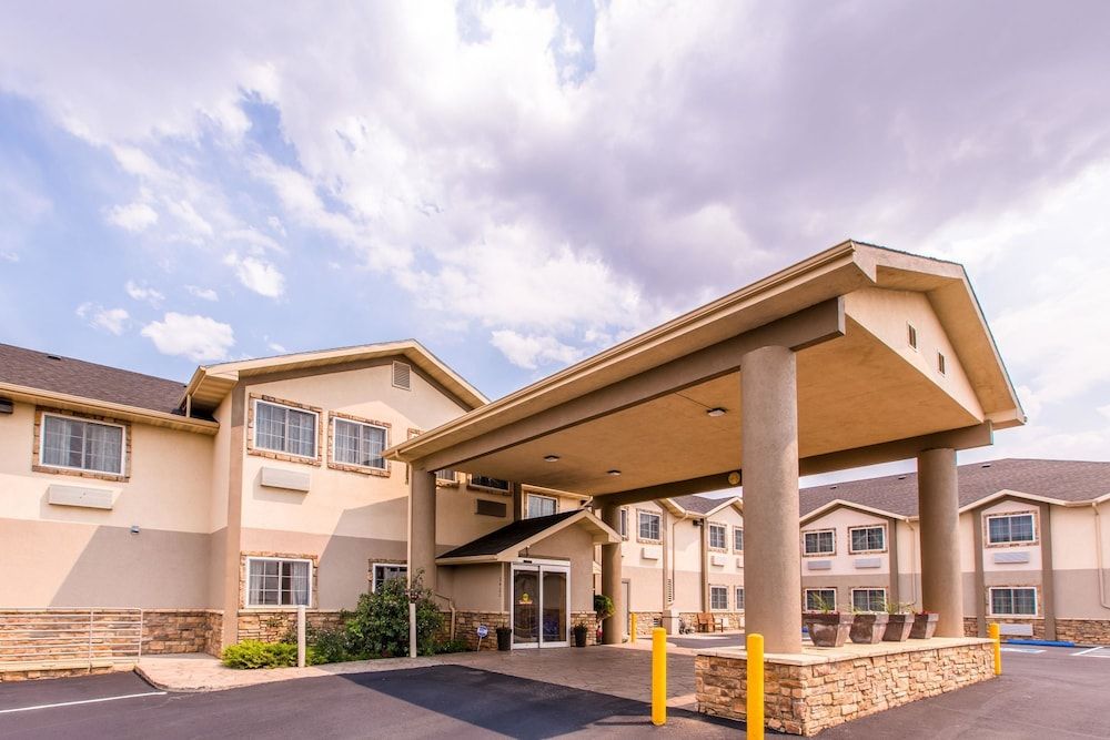 Quality Inn & Suites University 2 estrelas em Laramie