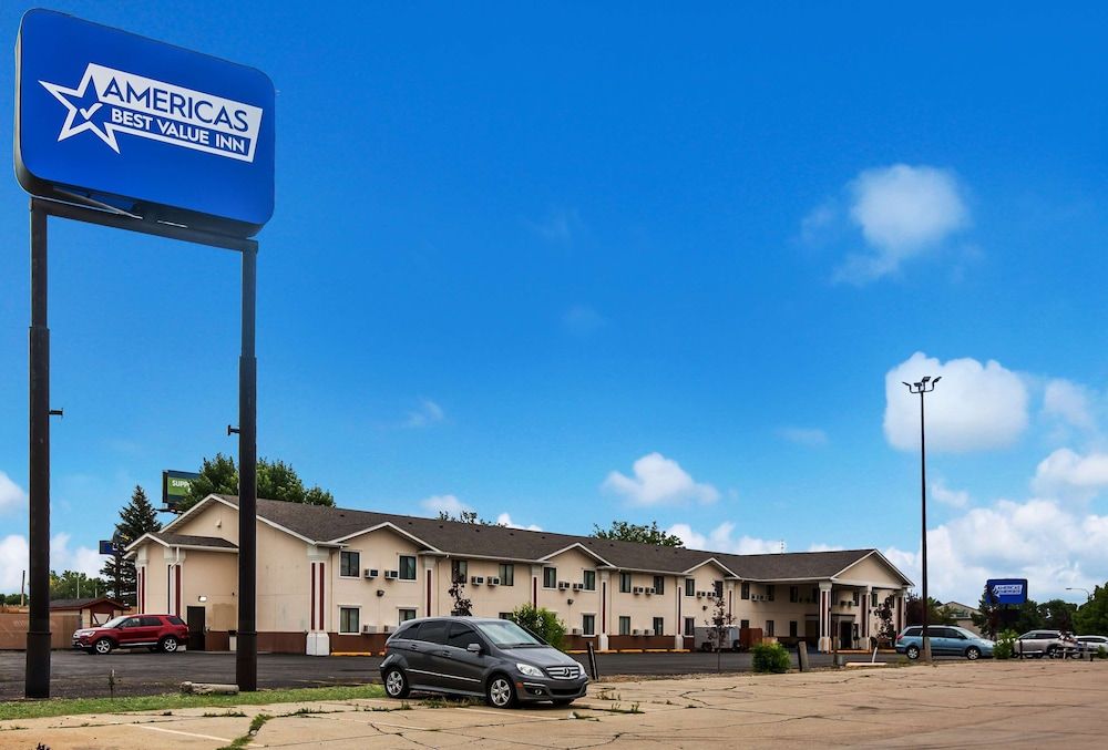 Americas Best Value Inn Fargo 2 étoiles à Fargo