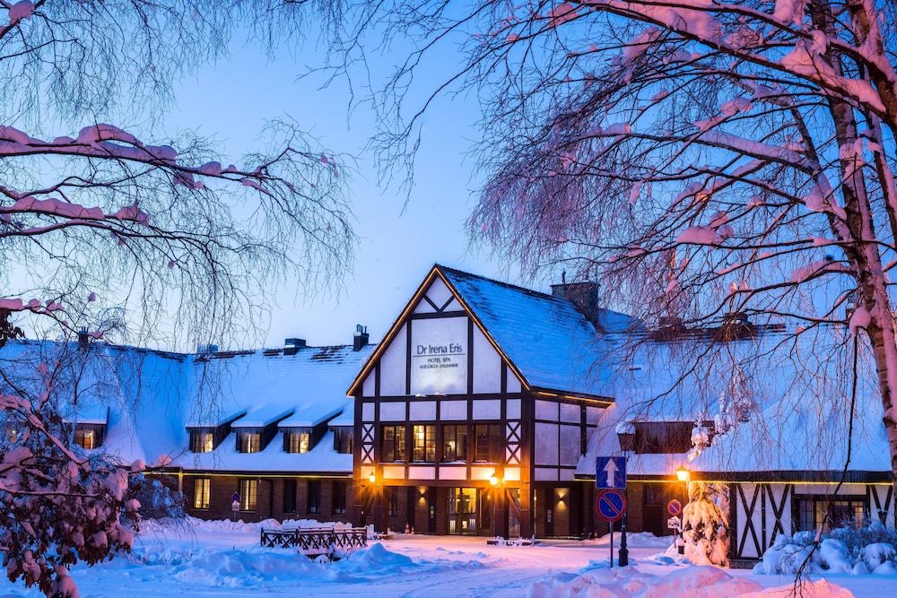 Hotel Dr Irena Eris Wzgorza Dylewskie 5 étoiles à Wysoka Wieś