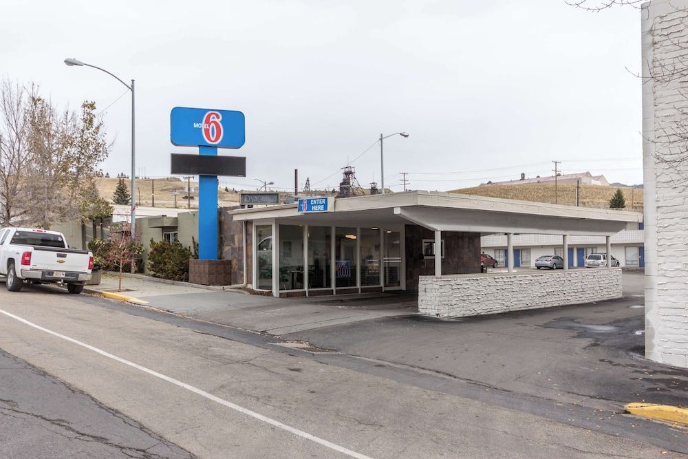 Motel 6 Butte, MT - Historic City Center 2 estrelas em Butte