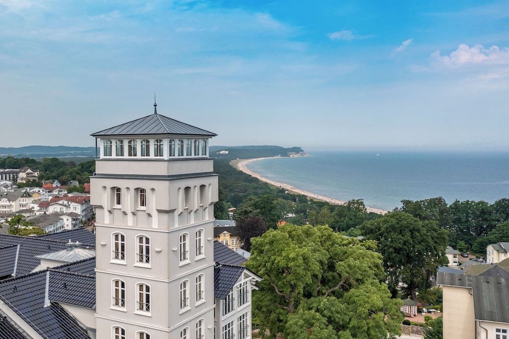 Vju Hotel RÔøΩgen 4 estrelas em Göhren