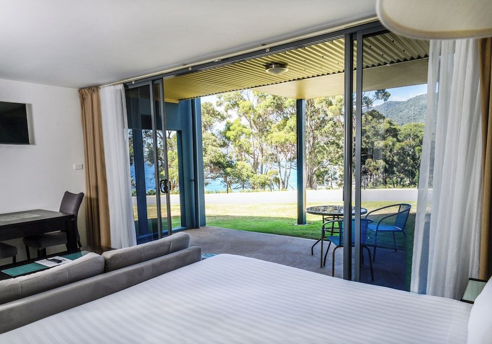 Lufra Hotel and Apartments 3 estrelas em Eaglehawk Neck