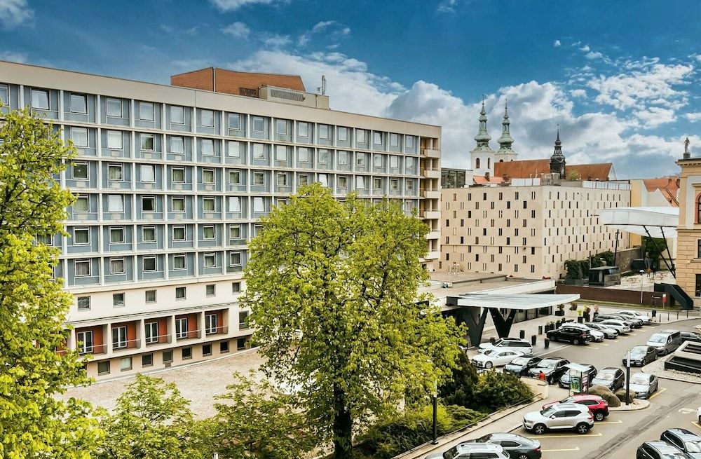 Hotel International Brno 4 estrellas en Brno
