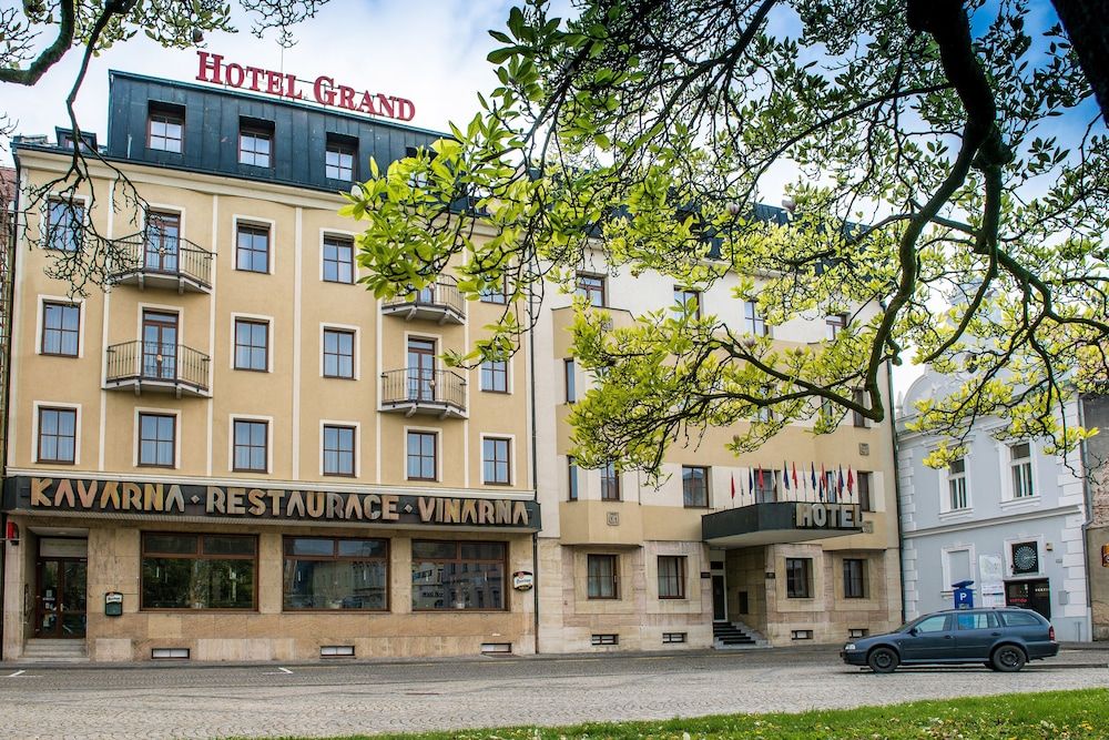 Hotel Grand 3 étoiles à Uherské Hradiště