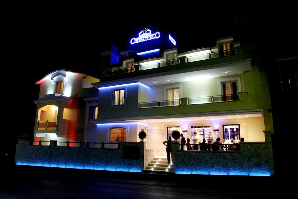 Hotel Cenacolo 4 estrelas em Somma Vesuviana