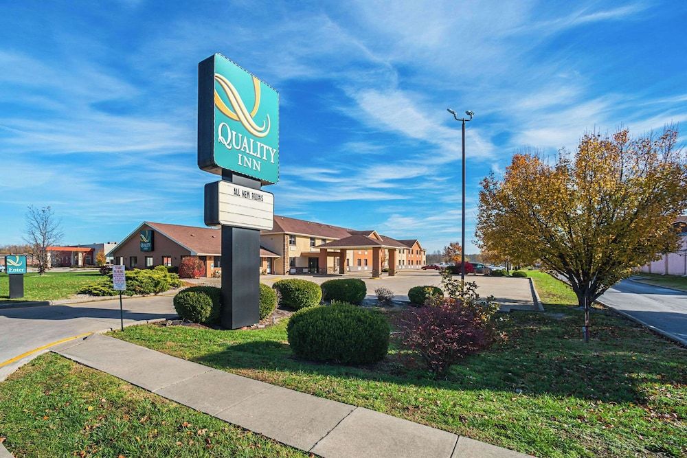 Quality Inn Carbondale University area 2 estrelas em Carbondale