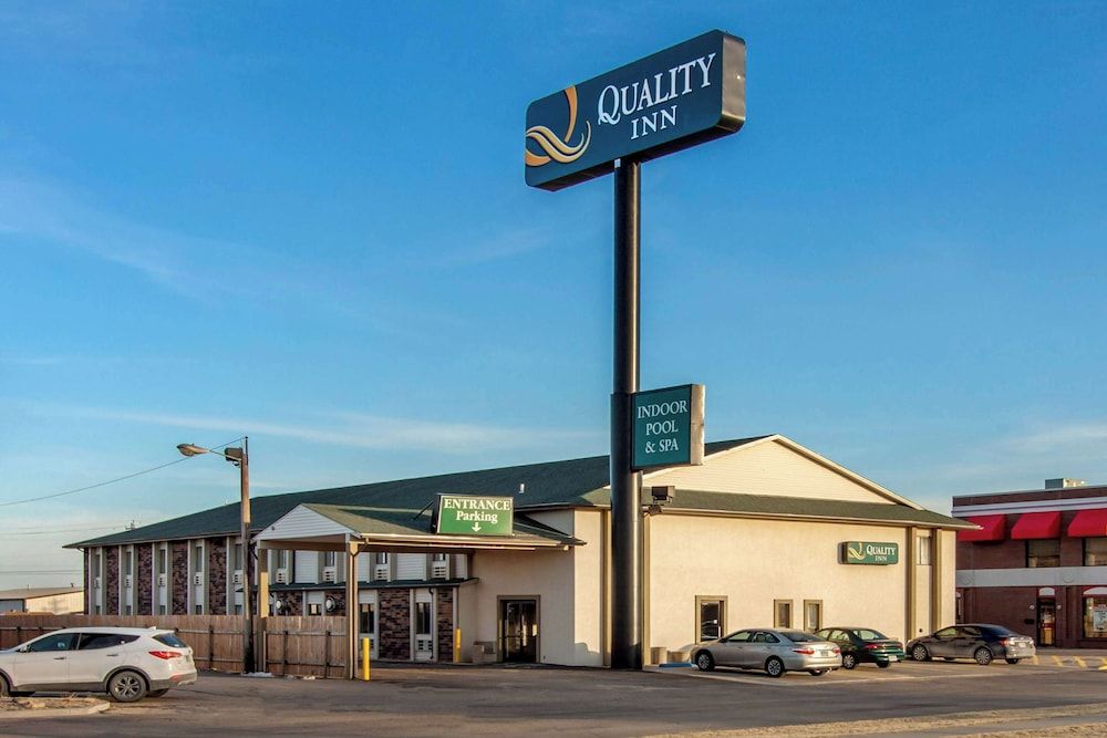 Quality Inn Hays I-70 3 étoiles à Hays