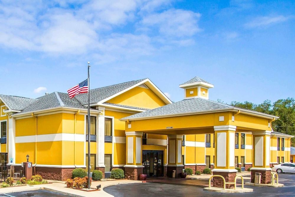 Quality Inn Alexander City 2 estrelas em Alexander City