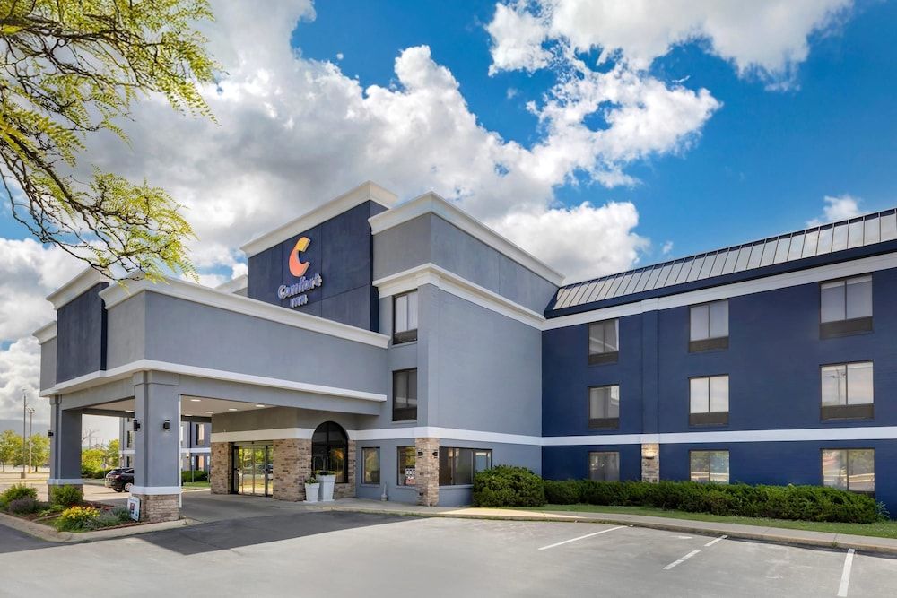 Comfort Inn Bourbonnais near I-57 3 estrelas em Bourbonnais