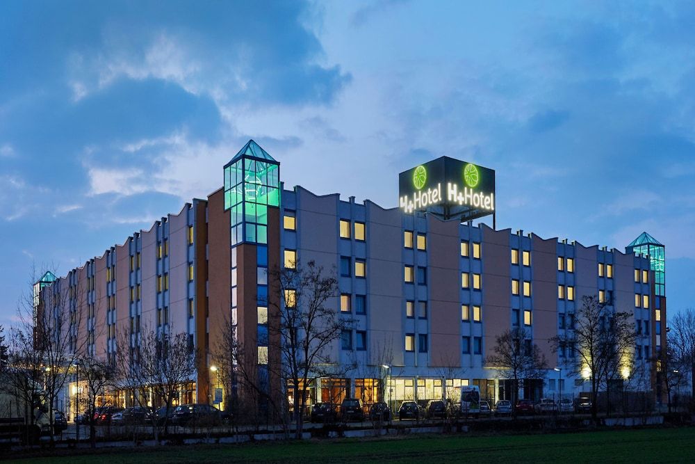 H+ Hotel Leipzig-Halle -1 estrelas em Landsberg OT Peißen