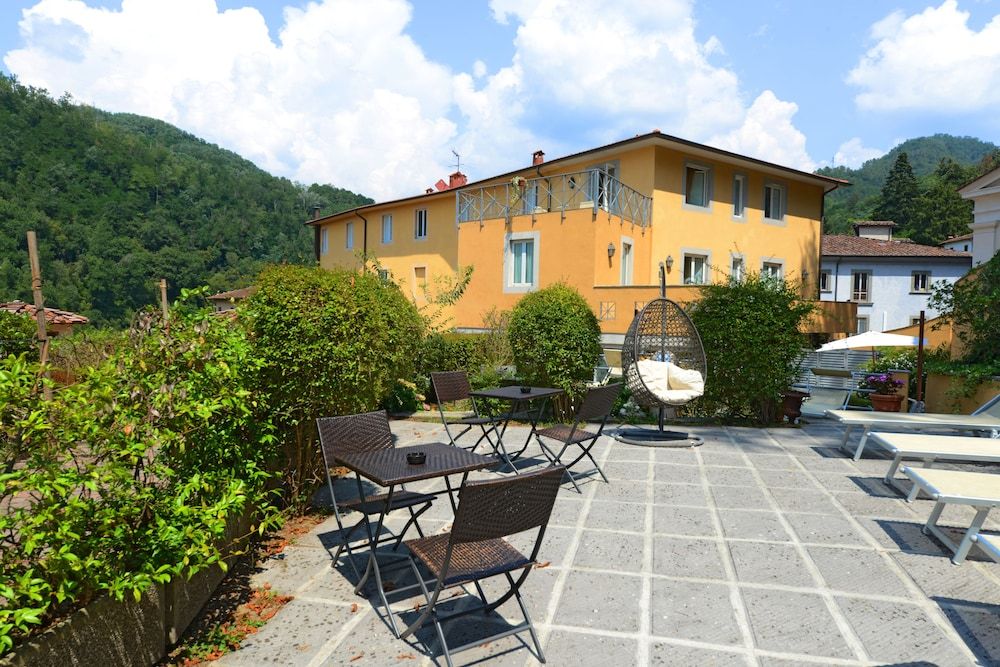 Antico Albergo Terme 3 estrelas em Bagni di Lucca