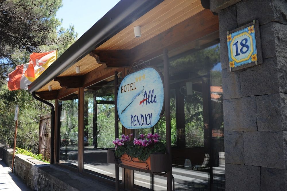 Hotel Alle Pendici -1 estrelas em Nicolosi