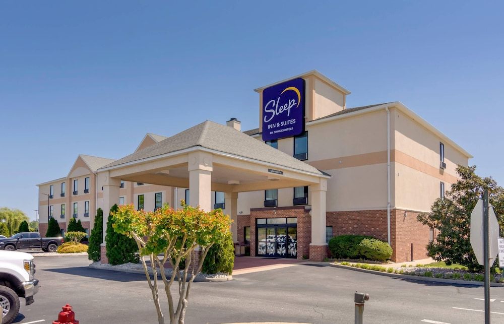 Sleep Inn & Suites Prince George near Fort Lee 3 estrelas em Riverdale