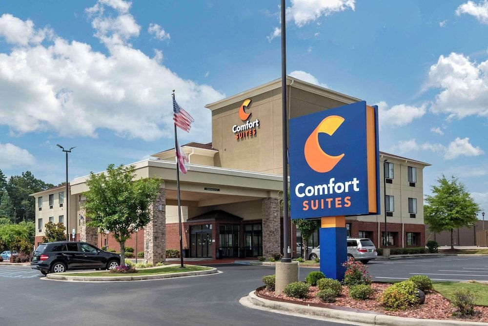 Comfort Suites  Pell CIty near Logan Martin Lake 3 étoiles à Pell City