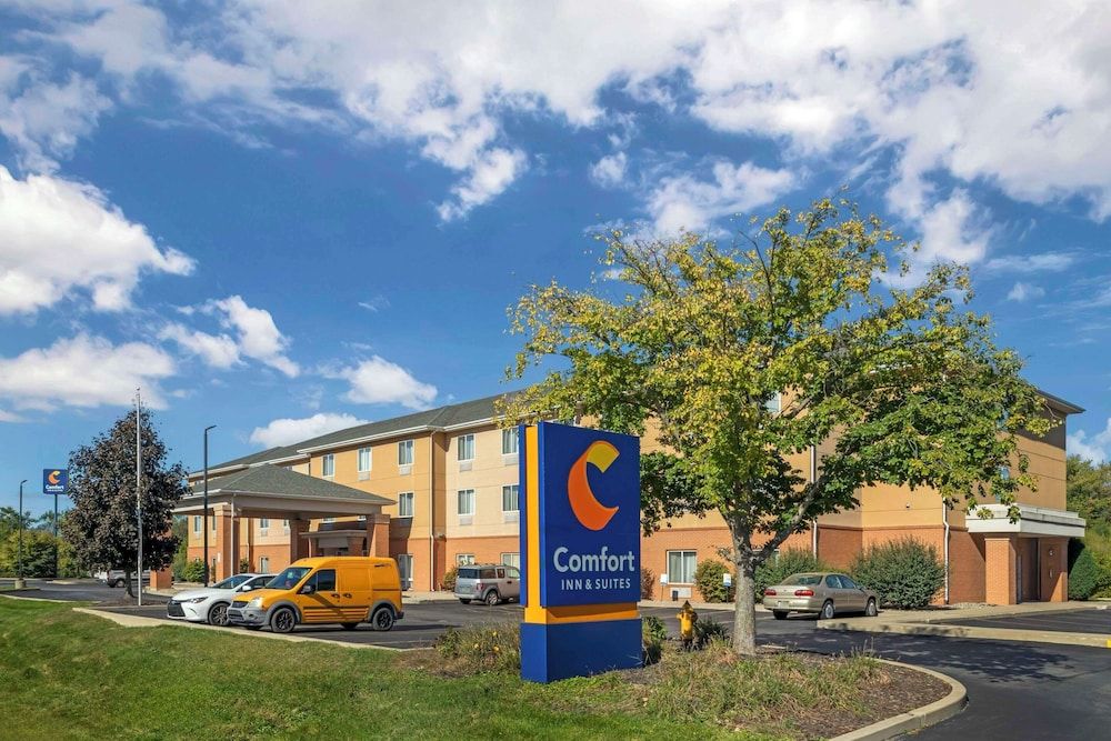 Comfort Inn & Suites Porter near Indiana Dunes 2 estrelas em Porter