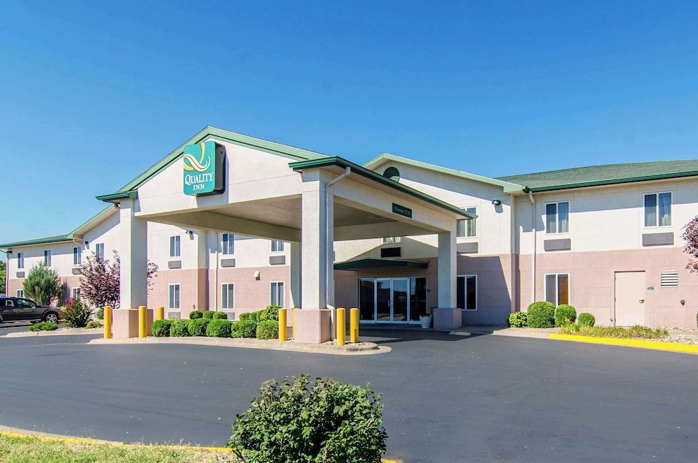 Quality Inn Junction City - Near Fort Riley 2 étoiles à Junction City