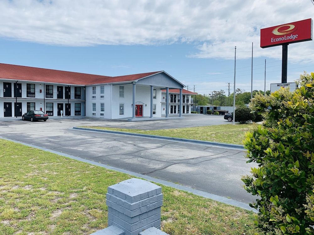 Econo Lodge Crystal Coast 2 estrelas em Morehead City