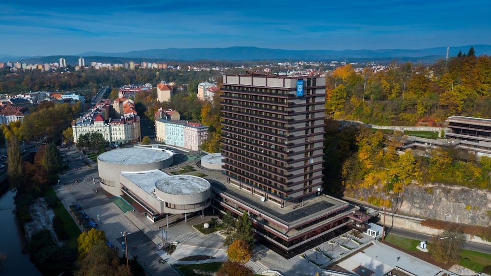 Hotel Thermal 4 estrellas en Karlovy Vary