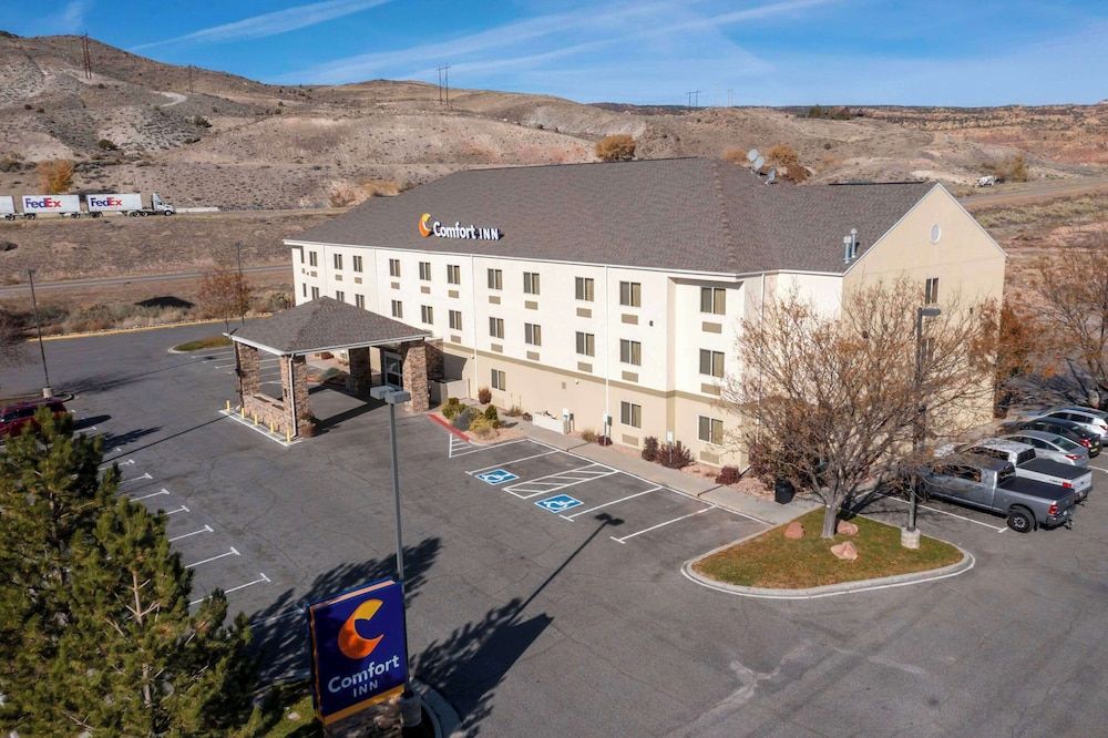 Comfort Inn Richfield I-70 3 estrelas em Richfield