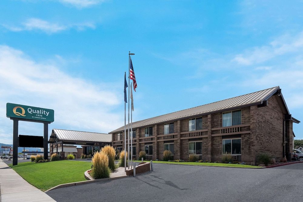 Quality Inn Richfield I-70 4 estrelas em Richfield