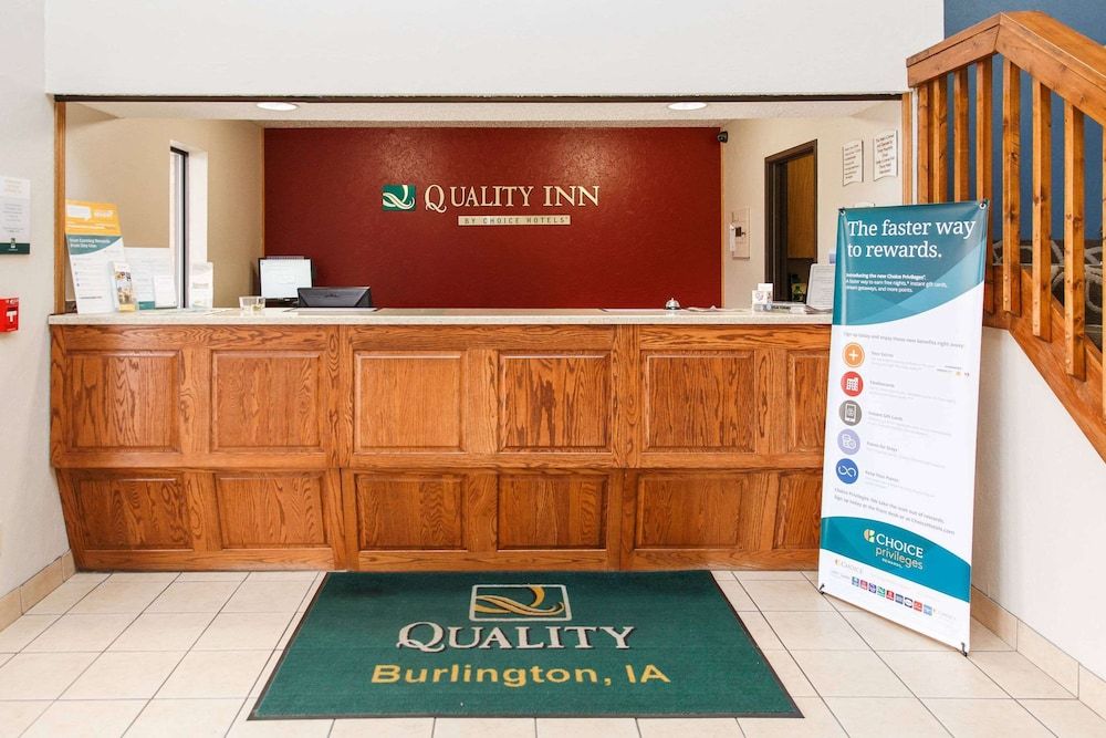 Quality Inn Burlington near Hwy 34 2