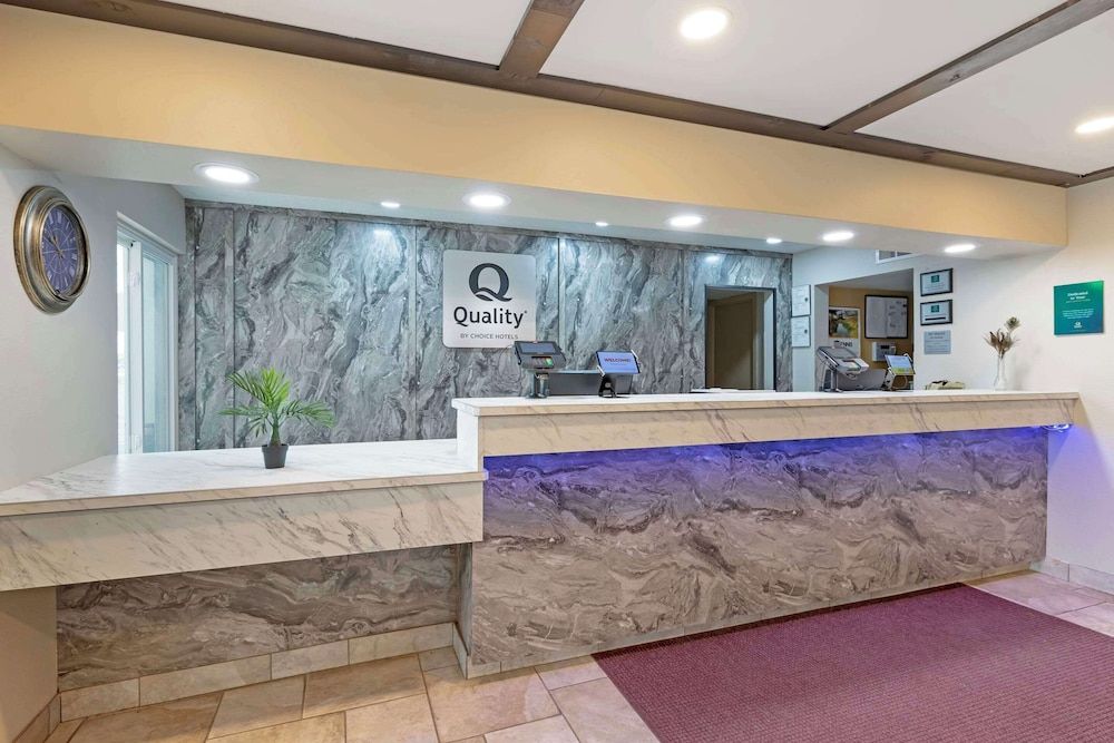 Quality Inn Newton At I-80 3
