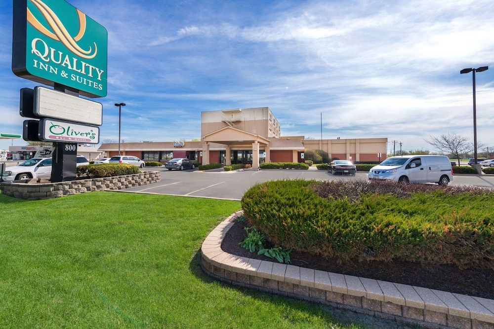 Quality Inn Bradley- Bourbonnais 2 estrelas em Bradley