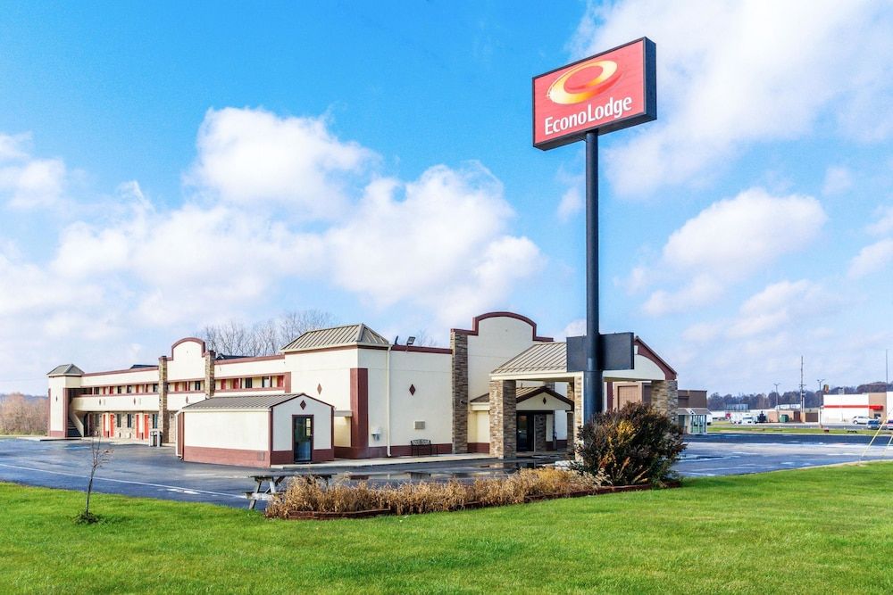 Econo Lodge Cloverdale 2 estrelas em Cloverdale