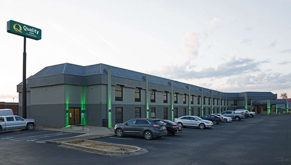 Quality Inn Seymour I-65 2 estrelas em Seymour