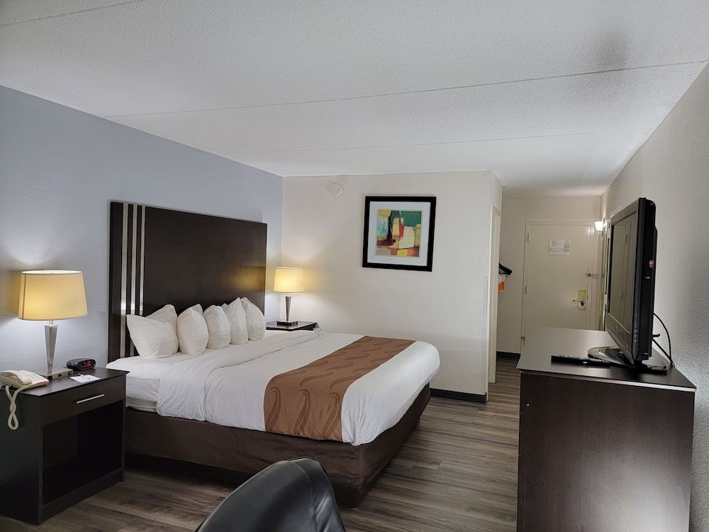 Quality Inn Terre Haute University Area 2 estrelas em Terre Haute