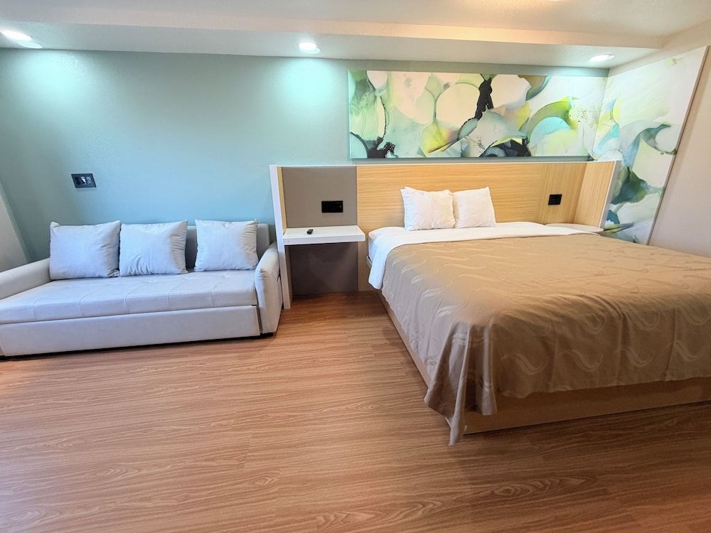 Sunflower Inn and Suites 2 estrelas em Salina