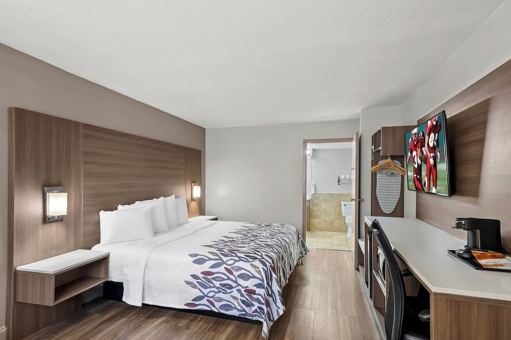 Red Roof Inn Sanford 2 estrelas em Sanford