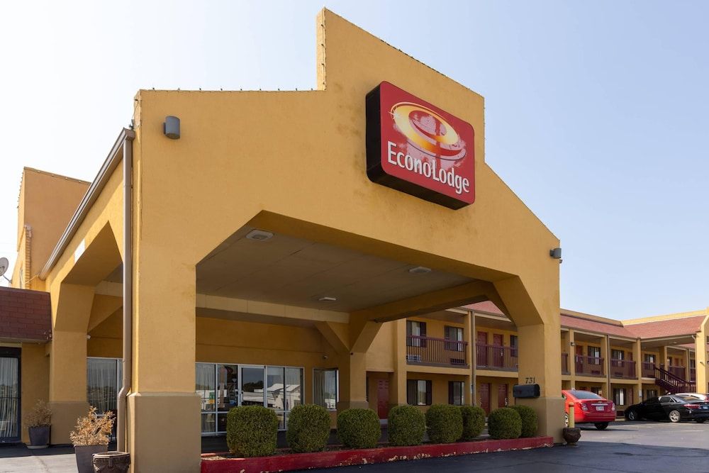 Econo Lodge McAlester 2 estrelas em McAlester