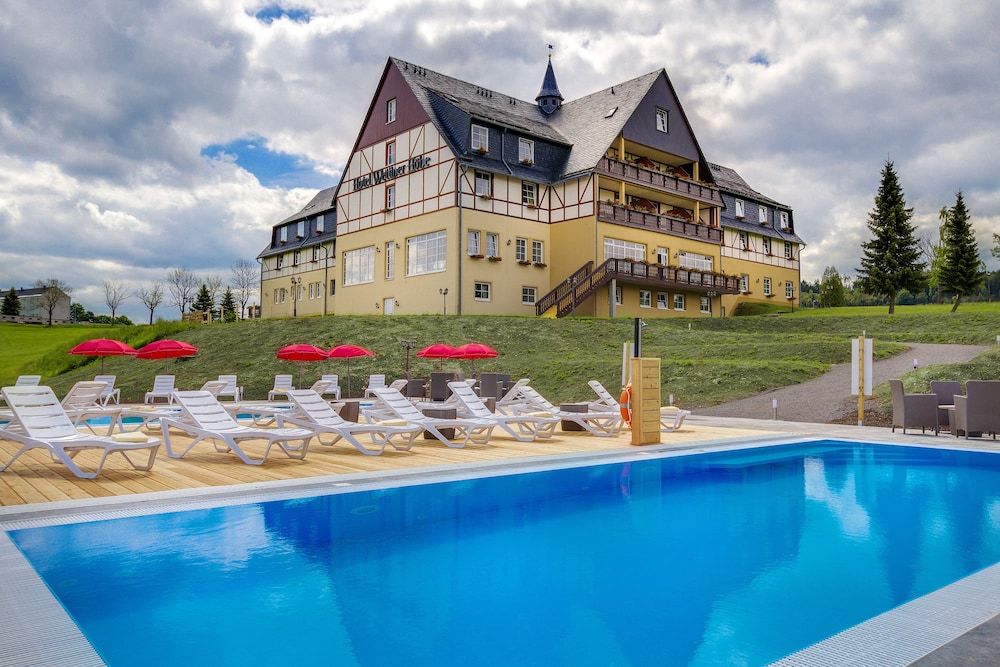 Panorama Berghotel Wettiner Höhe -1 estrelas em Seiffen