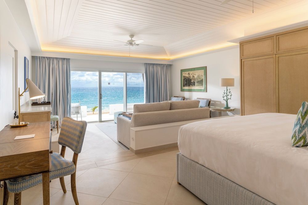 Curtain Bluff Resort 5 estrellas en Old Road