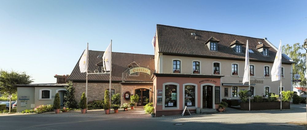 AKZENT Hotel Franziskaner 4 estrelas em Dettelbach