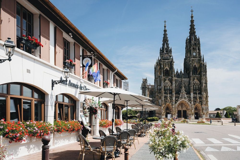 Aux Armes De Champagne 4 estrellas en Châlons-en-Champagne