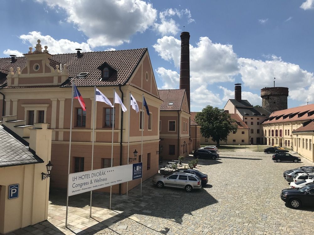 LH Hotel Dvorak Tabor 4 stelle a Tábor