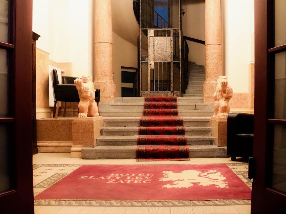 Hotel Zlaty Lev Zatec 2