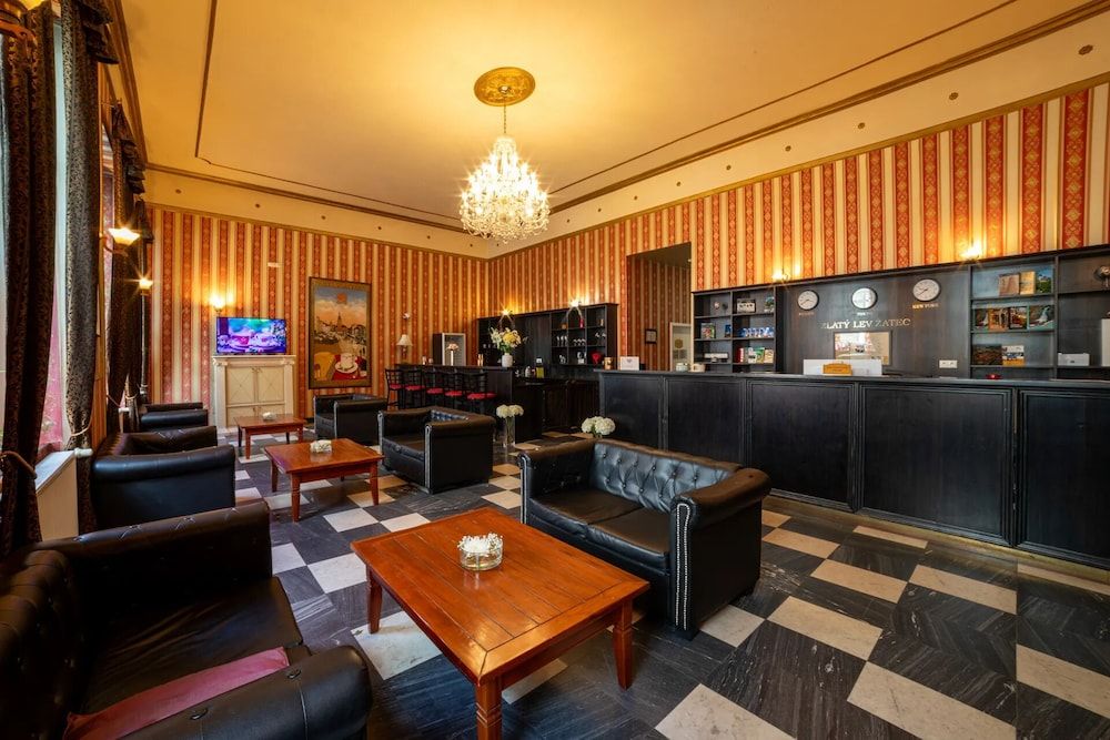 Hotel Zlaty Lev Zatec 4 estrelas em Žatec