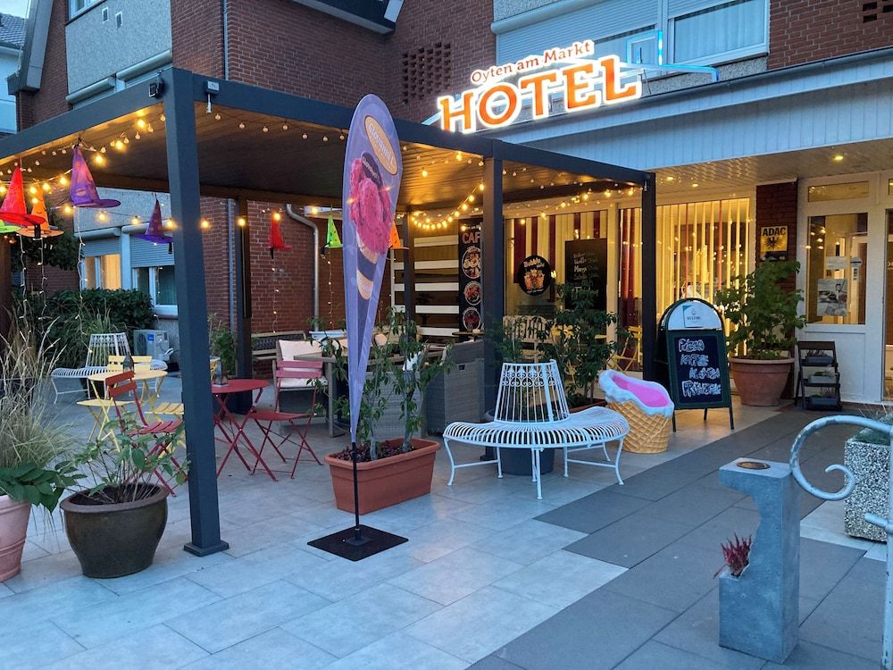 Hotel Oyten Am Markt -1 estrelas em Oyten