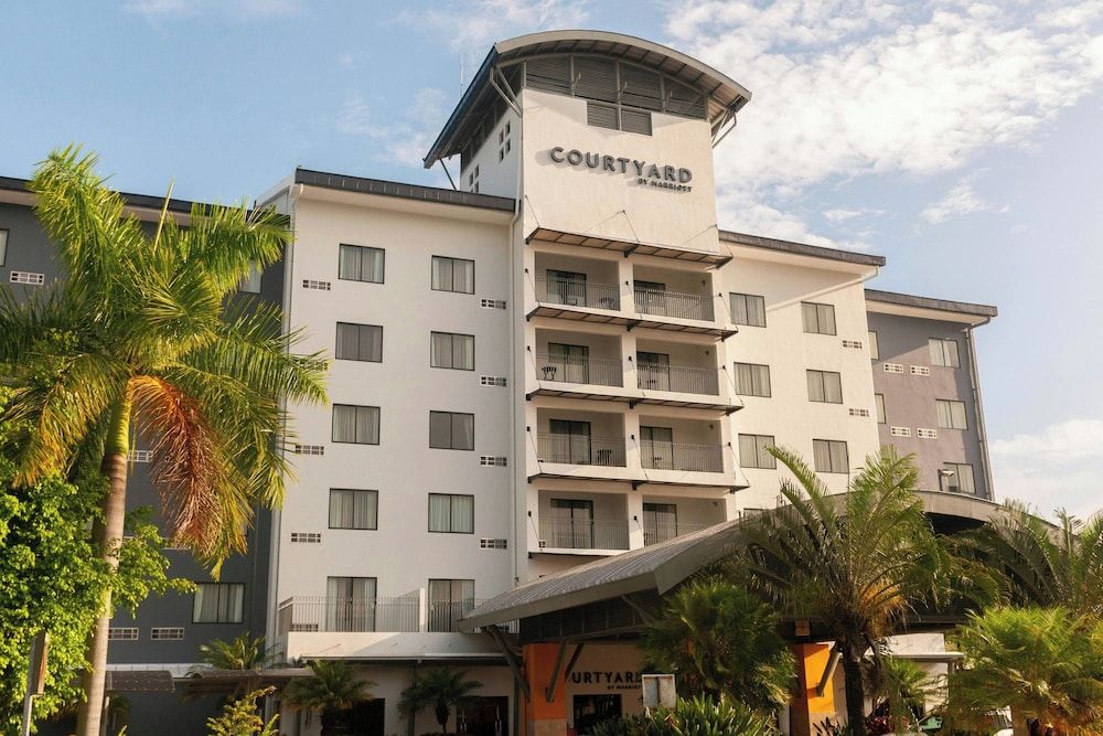 Courtyard Marriott San Salvador 4 estrellas en San Salvador