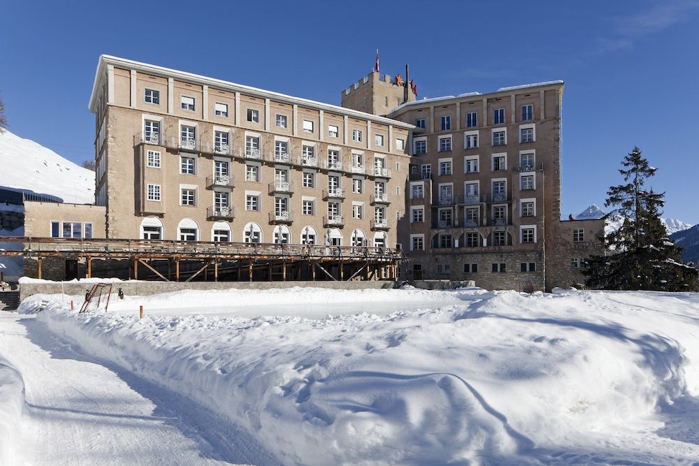 Hotel Castell 4 étoiles à Zuoz