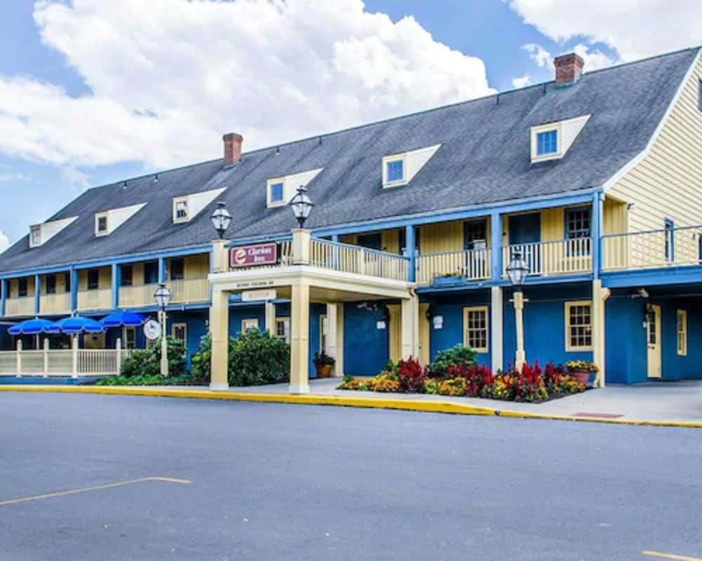 Clarion Inn Strasburg - Lancaster 3 estrelas em Strasburg