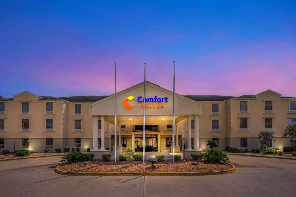 Comfort Suites Port Allen - Baton Rouge 3 estrelas em Port Allen