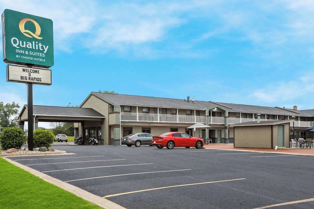 Quality Inn & Suites Big Rapids 3 estrelas em Big Rapids
