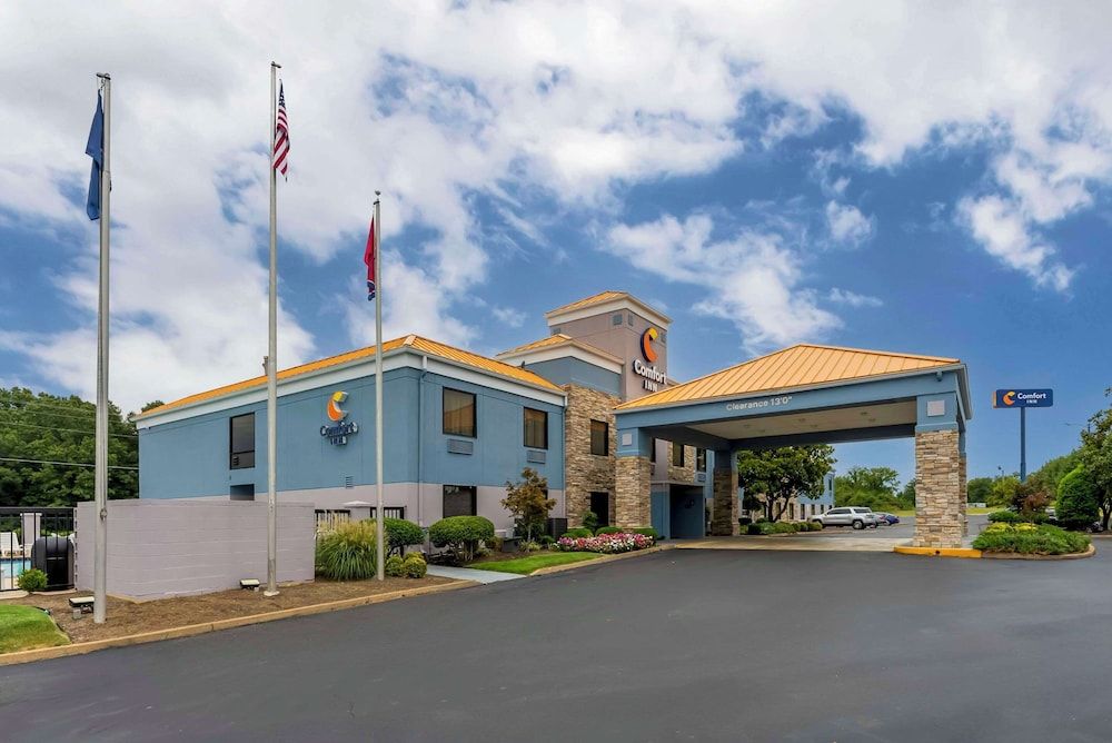 Comfort Inn Brownsville I-40 2 estrelas em Brownsville