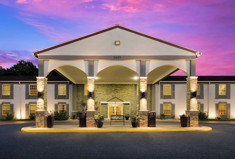 Red Roof Inn Dahlgren ÔøΩ Naval Base 3 estrelas em Dahlgren